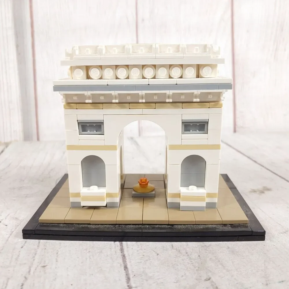 Lego missing statues